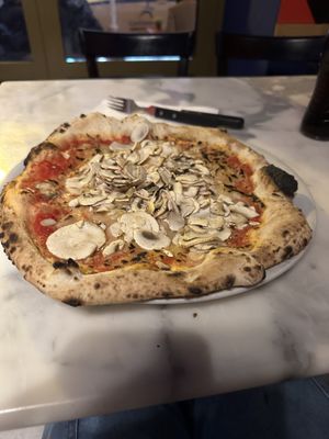   at Pizzeria Montana in Frankfurt