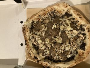   at Pizzeria Montana in Frankfurt