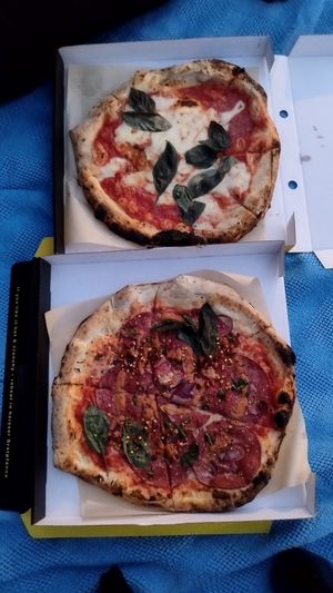  at Pizzeria Montana in Frankfurt