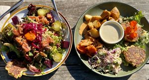   at Yachats Brewing in Yachats