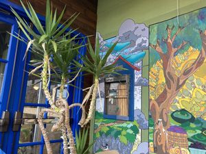   at Yachats Brewing in Yachats