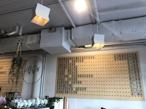 Kaffeesaurus at Kaffeesaurus in Cologne