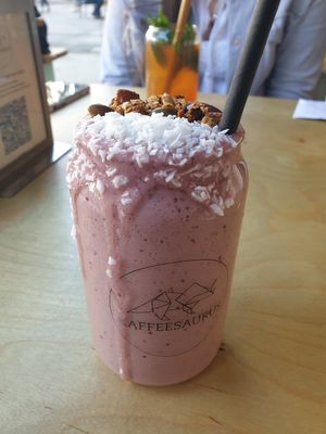 Bali Smoothie at Kaffeesaurus in Cologne