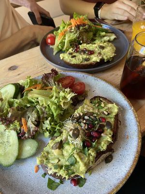   at Kaffeesaurus in Cologne