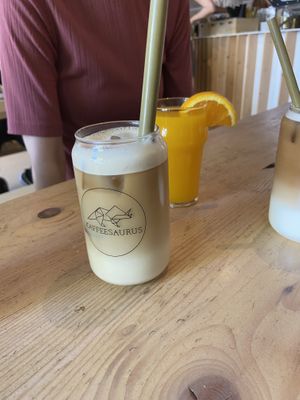   at Kaffeesaurus in Cologne