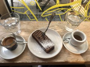 Good coffee  at Kaffeesaurus in Cologne