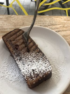Banana bread  at Kaffeesaurus in Cologne