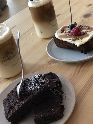   at Kaffeesaurus in Cologne