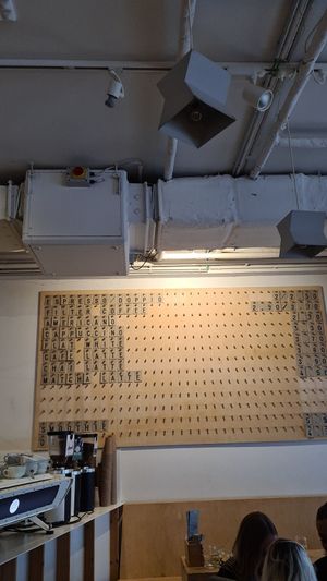  at Kaffeesaurus in Cologne