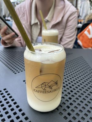   at Kaffeesaurus in Cologne