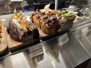  at Kaffeesaurus in Cologne