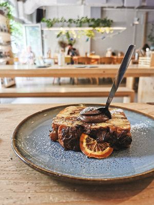 Scheiterhaufen at Kaffeesaurus in Cologne