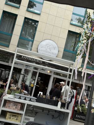   at Kaffeesaurus in Cologne