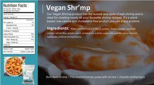 Take Home a variety of vegan meat packs to cook or substitute in a meal  at Soo Good Kitchen “Asian Fusion Cuisine” in Digby