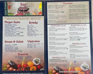  at Soo Good Kitchen “Asian Fusion Cuisine” in Digby