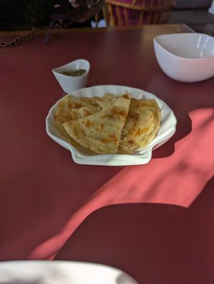 Green Onion Pancake at Soo Good Kitchen “Asian Fusion Cuisine” in Digby