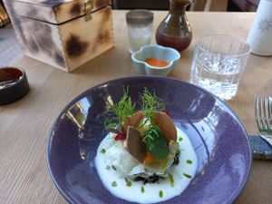 Amazing food! Highly recommend this restaurant. Very nice staff. at Beetle in Munich