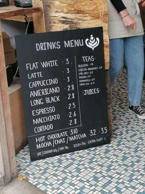 Drinks at Common Ground in North London