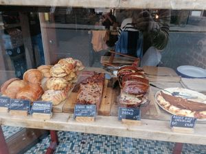 Pastries and cakes at Common Ground in North London