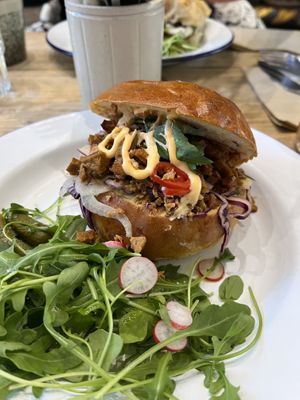 Seitan sub  at Common Ground in North London