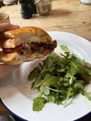 Mushroom shwarma   at Common Ground in North London