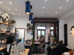 Inside at Common Ground in North London