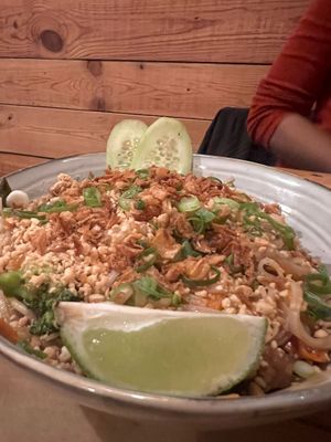 Pad Thai at Maxi's Warung Thai & Indo Food in Aljezur