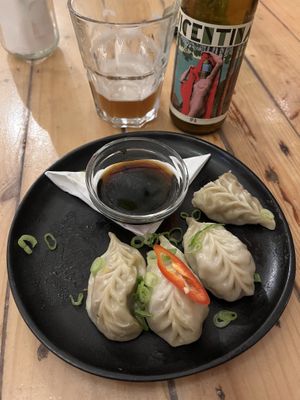Vegan dumplings 🥟   at Maxi's Warung Thai & Indo Food in Aljezur