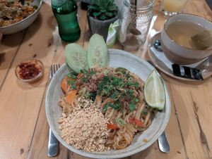 Pad Thai 💯 at Maxi's Warung Thai & Indo Food in Aljezur