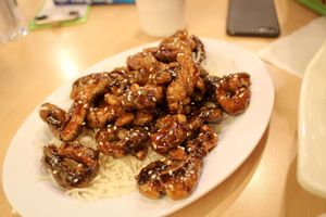 mushrooms at Happy Veggies - Wanchai in Hong Kong Island