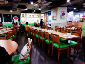 Inside Happy Veggies at Happy Veggies - Wanchai in Hong Kong Island