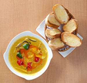 有咖哩冇雞 at Happy Veggies - Wanchai in Hong Kong Island