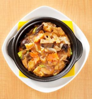 南乳煲 at Happy Veggies - Wanchai in Hong Kong Island