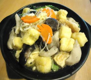 粉絲什菜煲 at Happy Veggies - Wanchai in Hong Kong Island