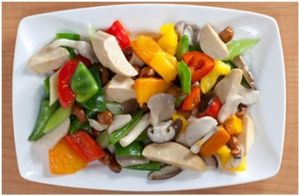 樂農小炒皇 at Happy Veggies - Wanchai in Hong Kong Island