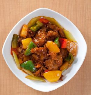 咕嚕惹味球 at Happy Veggies - Wanchai in Hong Kong Island