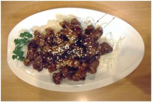 糖醋素脆片 at Happy Veggies - Wanchai in Hong Kong Island