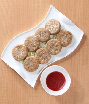 阿茂整餅 at Happy Veggies - Wanchai in Hong Kong Island