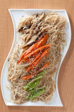 三絲炆米 at Happy Veggies - Wanchai in Hong Kong Island