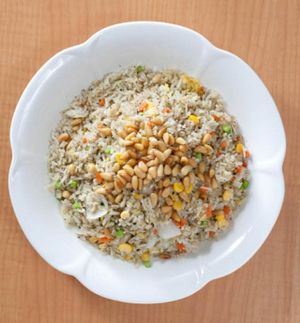 樂農黑松露炒飯 at Happy Veggies - Wanchai in Hong Kong Island