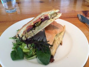 Cuban Sandwich  at Sage's Cafe in Salt Lake City