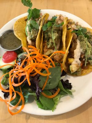 Tacos  at Sage's Cafe in Salt Lake City