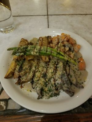 Seared Portobello  at Sage's Cafe in Salt Lake City