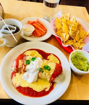 Just delicious... at Sage's Cafe in Salt Lake City