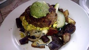 Mountain Tofu Scramble at Sage's Cafe in Salt Lake City