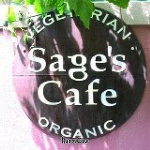 Sage's Cafe-delicious gourmet vegetarian at Sage's Cafe in Salt Lake City