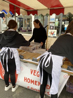 Surbiton Festival! Our first market stall was a big success! We will definitely be back next year.  at Giulia's Goodies in Surbiton