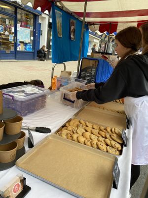 Surbiton Festival! Our first market stall was a big success! We will definitely be back next year.  at Giulia's Goodies in Surbiton