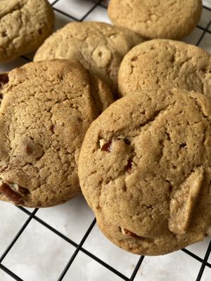 The American - Pecan and Cinnamon Cookie at Giulia's Goodies in Surbiton