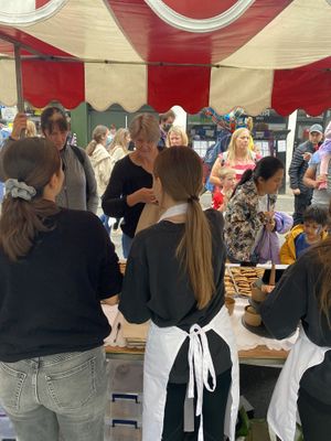 A snapshot of the Surbiton Festival at Giulia's Goodies in Surbiton